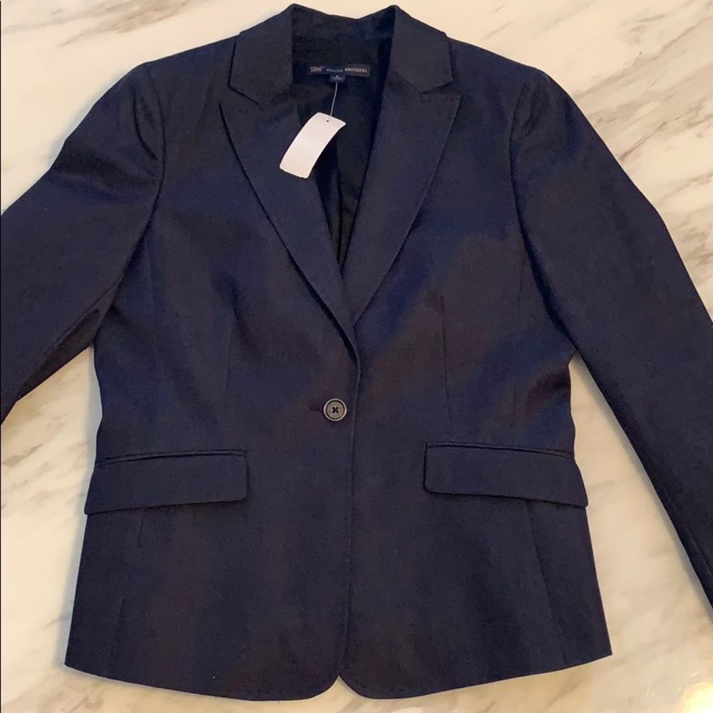 NWT Brooks Brothers Fitted Women’s Blazer Sz 4